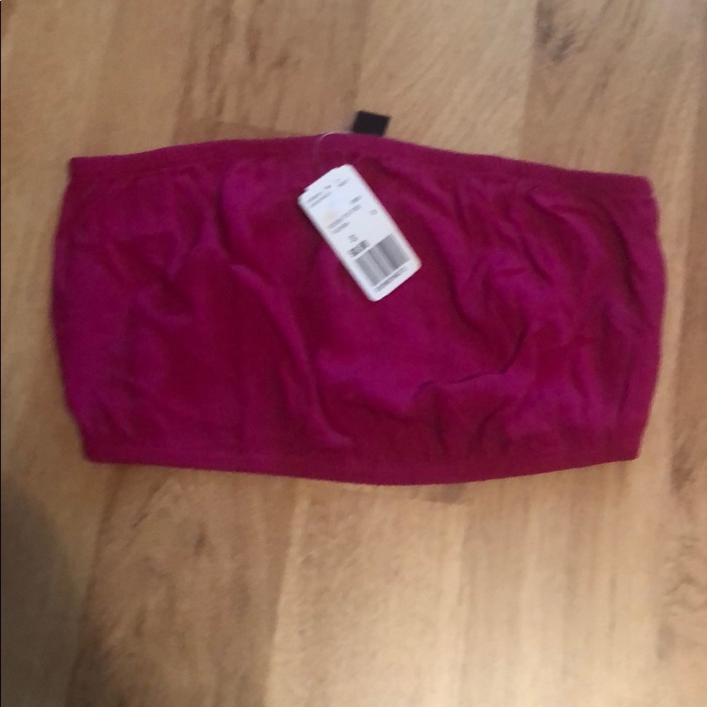 Magenta tube top